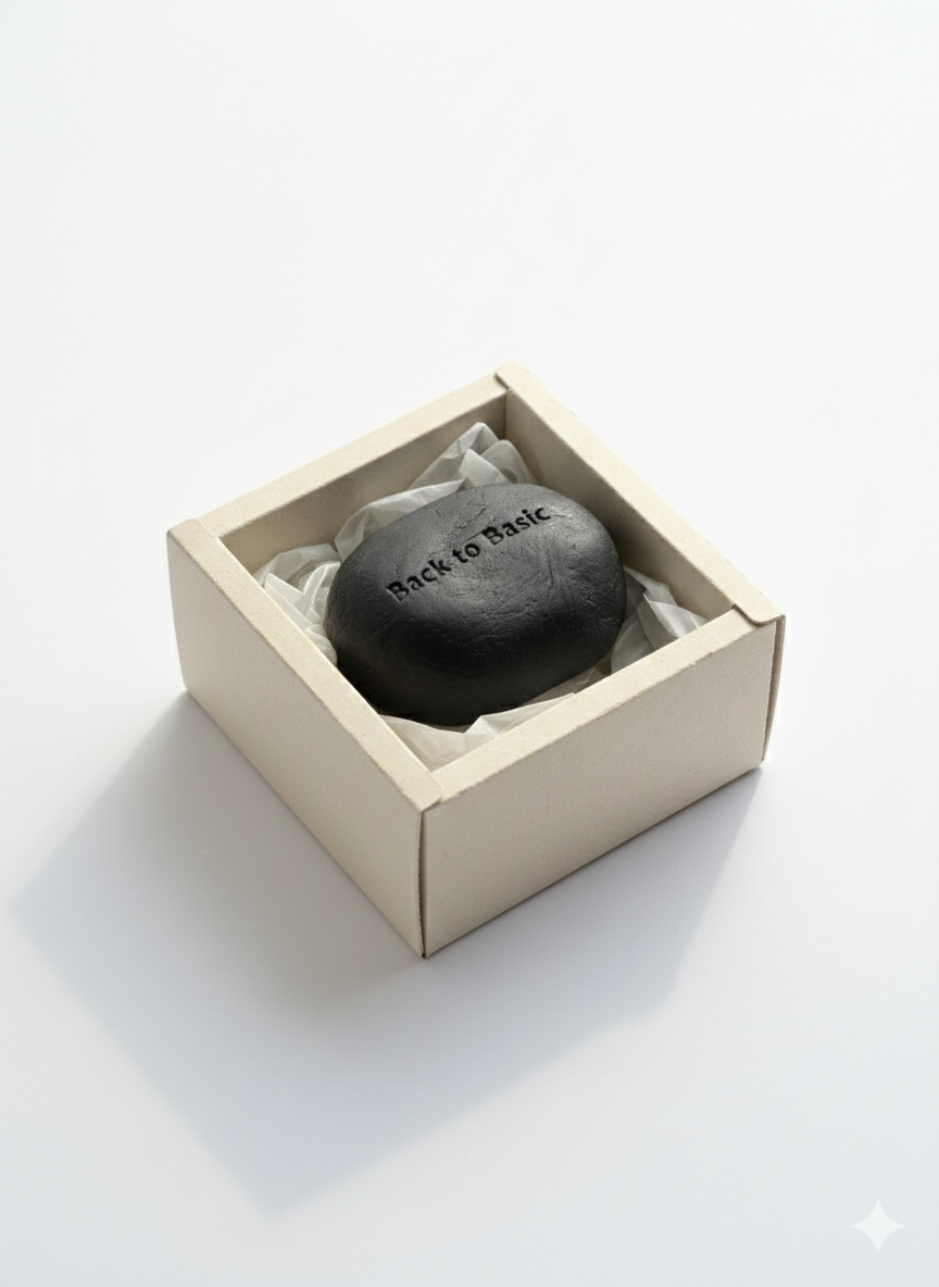 MOS — charcoal cleansing bar for oily skin and pores