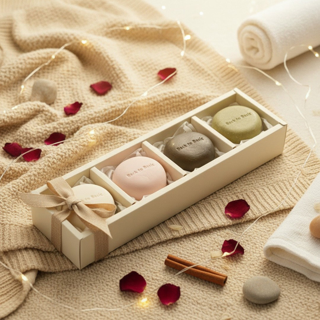 ON:GI complete gift set — all four beauty bars