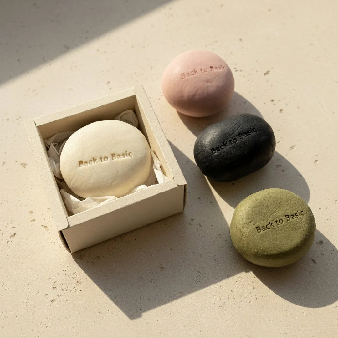 ON:GI — four gentle beauty bars, the ON:GI gift set