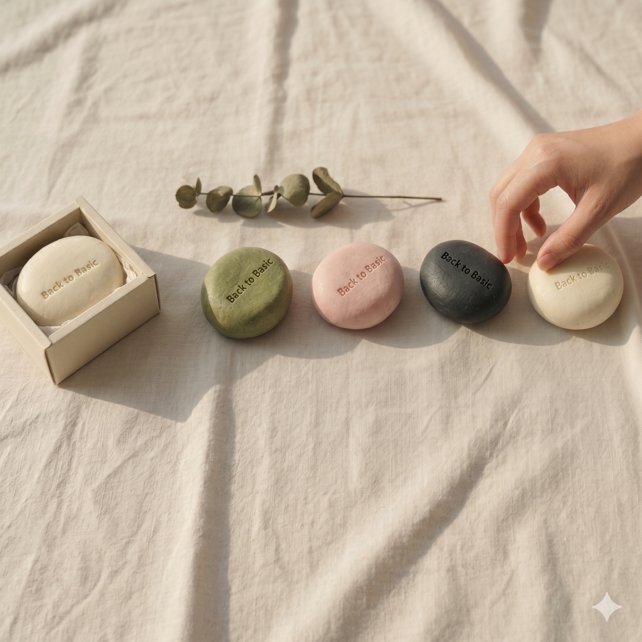 ON:GI beauty bars — a moment of care